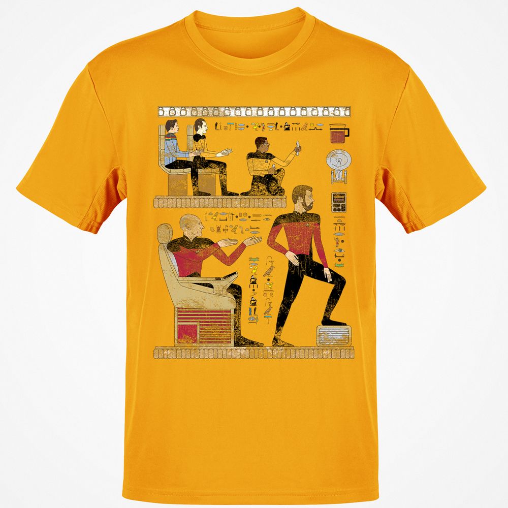 Classic Unisex T-Shirt - NYGNKH6C - Gold - 4