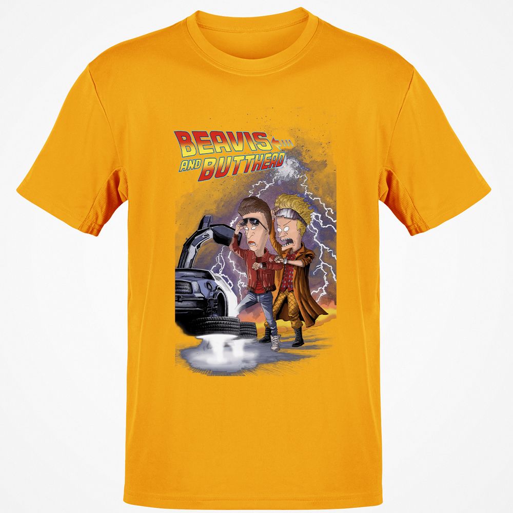 Classic Unisex T-Shirt - 6G8FKWBR - Gold - 4