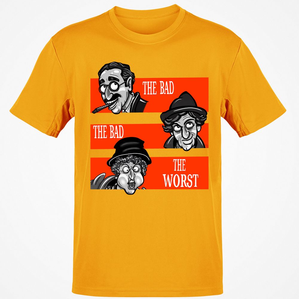 Classic Unisex T-Shirt - 76ZTM8QV - Gold - 4