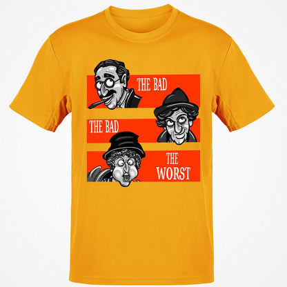 Classic Unisex T-Shirt - 76ZTM8QV - Gold - 4
