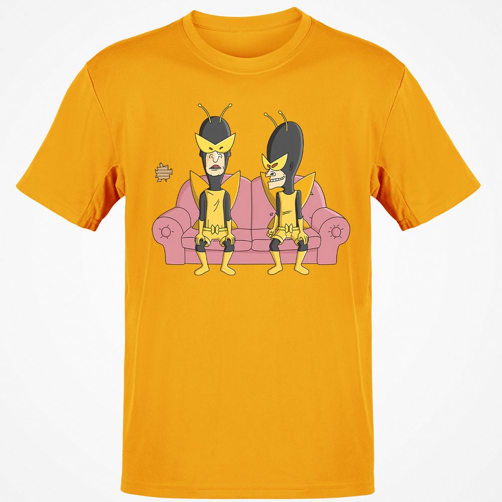 Classic Unisex T-Shirt - NF3L4EW4 - Gold - 4