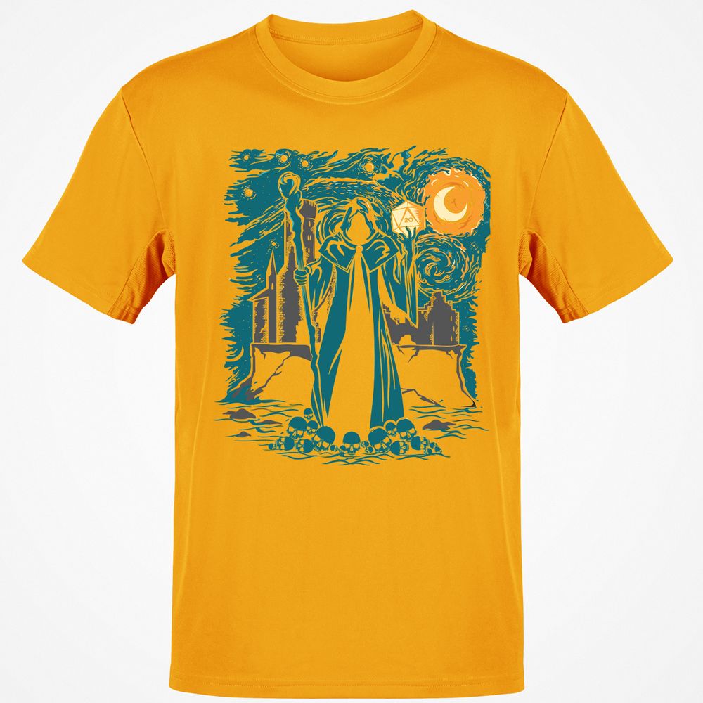 Classic Unisex T-Shirt - VVBDNL1G - Gold - 4