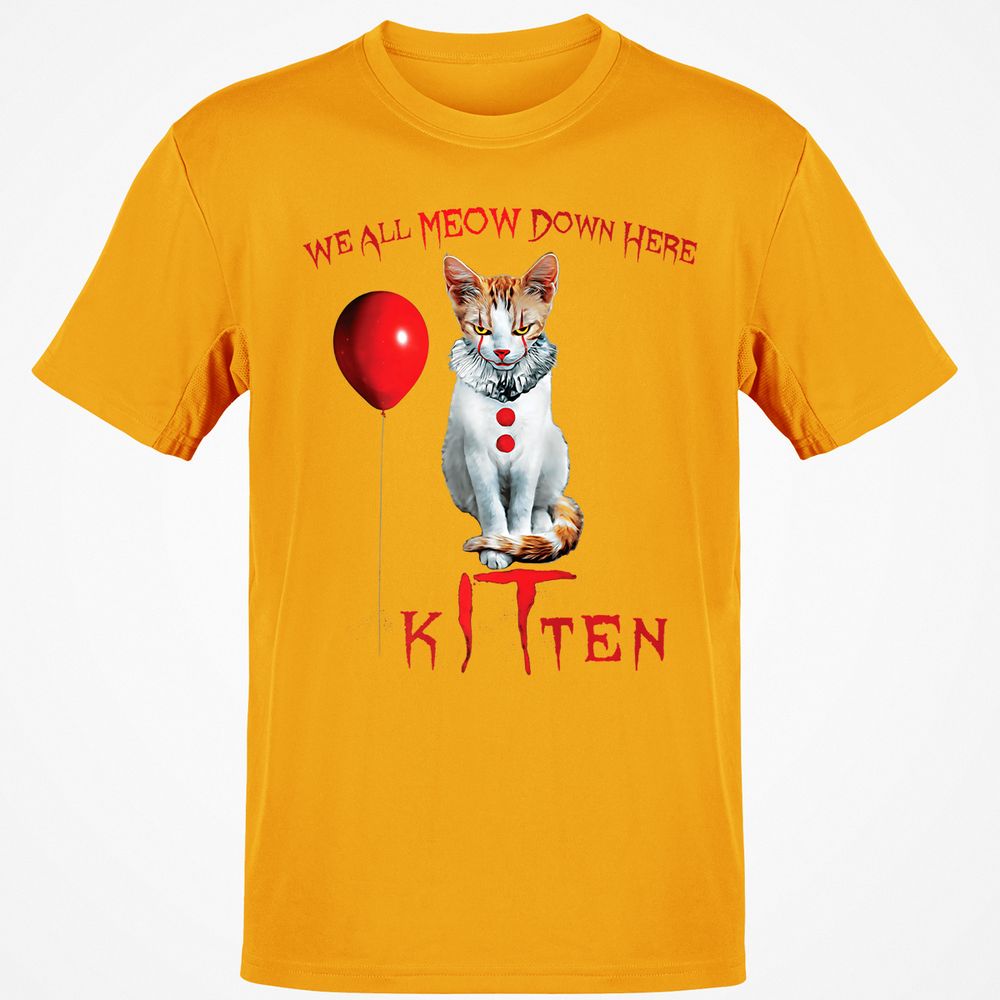 Classic Unisex T-Shirt - U9KDHUSQ - Gold - 4