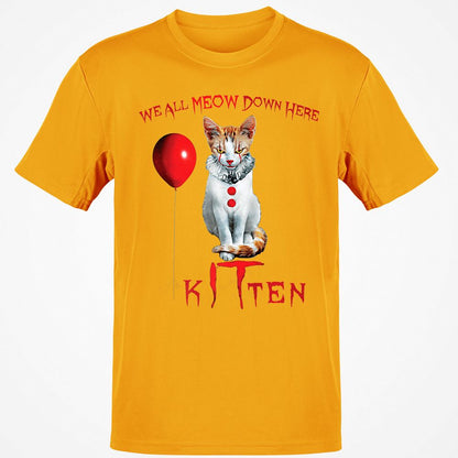 Classic Unisex T-Shirt - U9KDHUSQ - Gold - 4