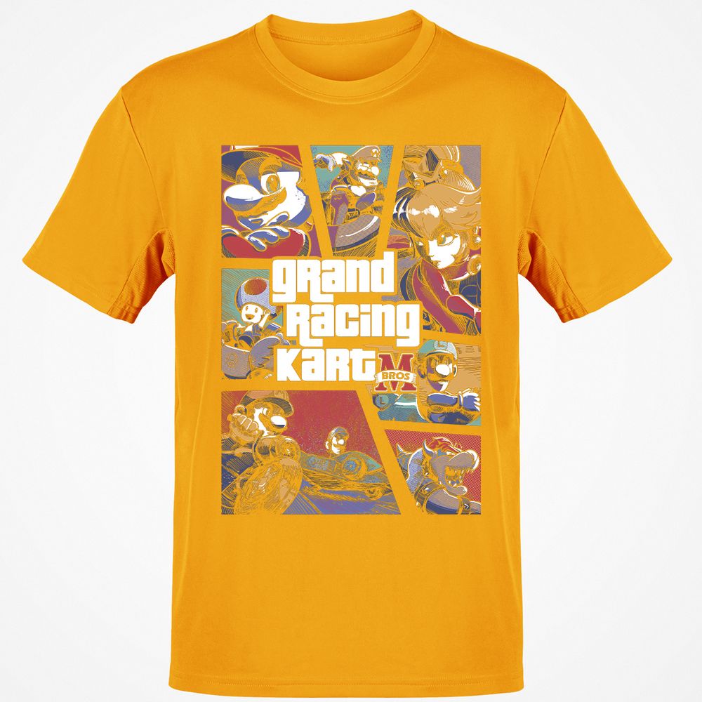 Classic Unisex T-Shirt - AH4JLA9V - Gold - 4