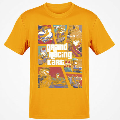 Classic Unisex T-Shirt - AH4JLA9V - Gold - 4