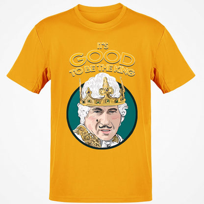 Classic Unisex T-Shirt - 4VH9AXD6 - Gold - 4