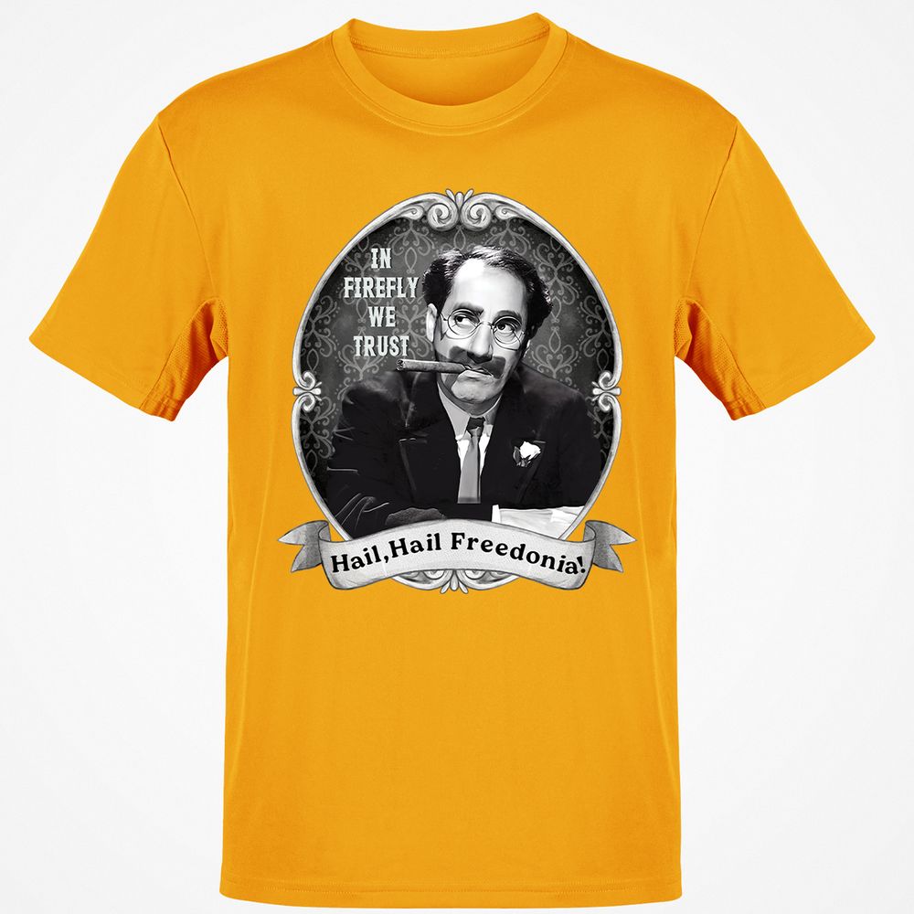 Classic Unisex T-Shirt - WU1MDTYX - Gold - 4