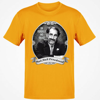 Classic Unisex T-Shirt - WU1MDTYX - Gold - 4
