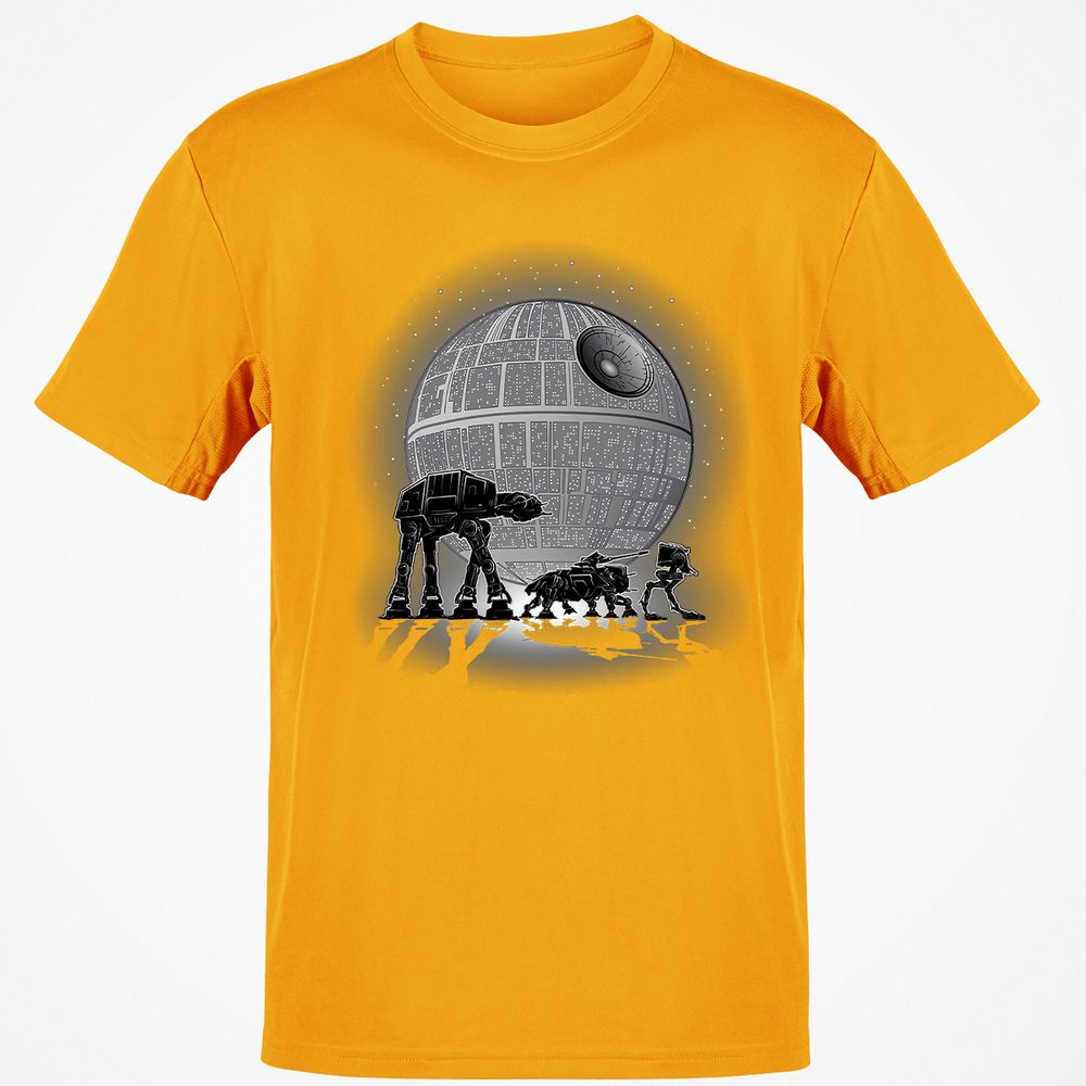 Classic Unisex T-Shirt - EHG7ZKJH - Gold - 4