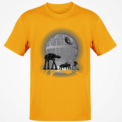 Classic Unisex T-Shirt - EHG7ZKJH - Gold - 4