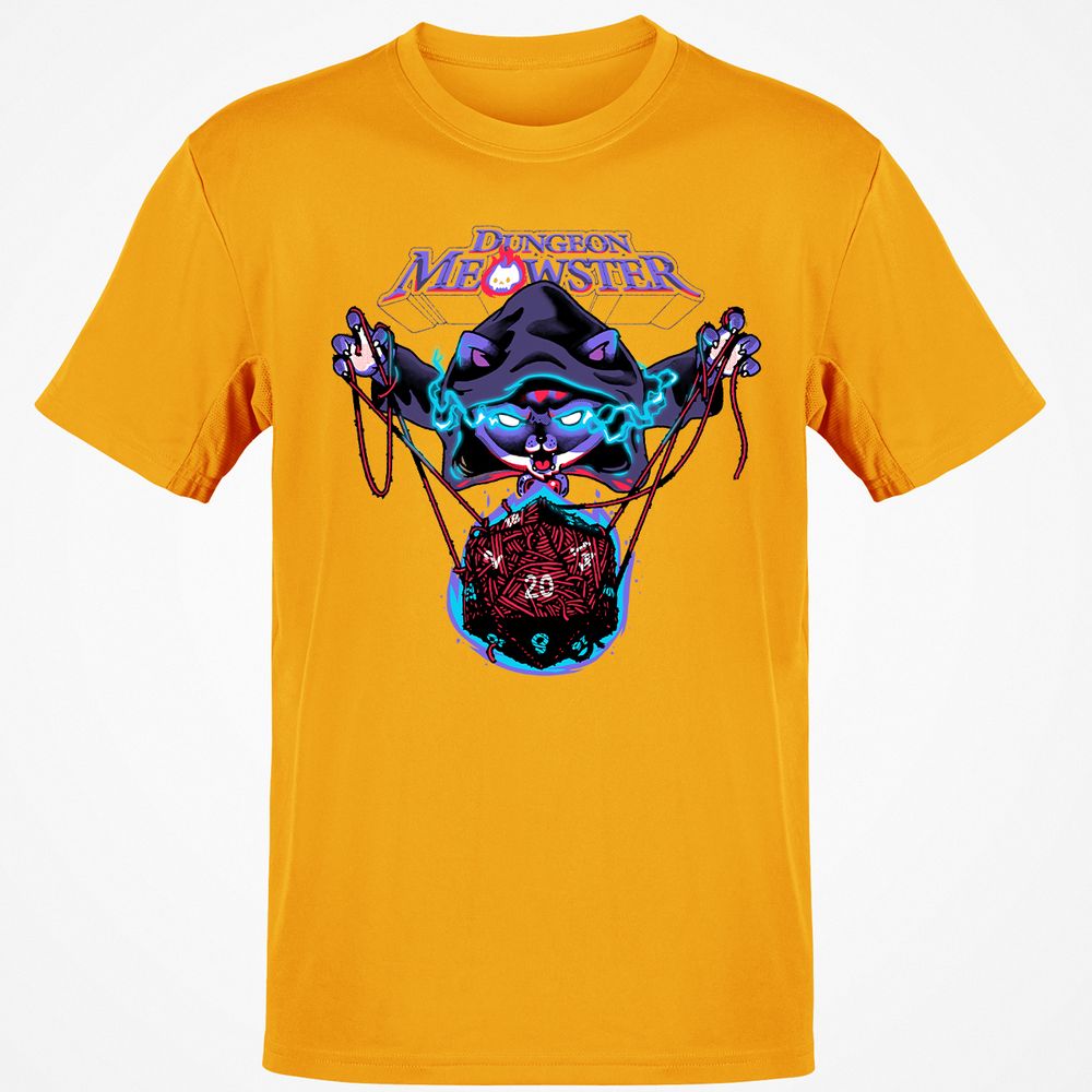 Classic Unisex T-Shirt - F2DV3BWE - Gold - 4