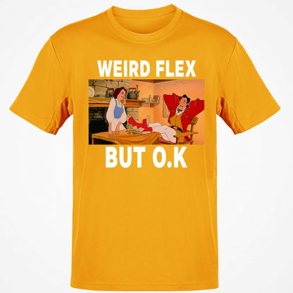 Classic Unisex T-Shirt - ERNRCX18 - Gold - 4