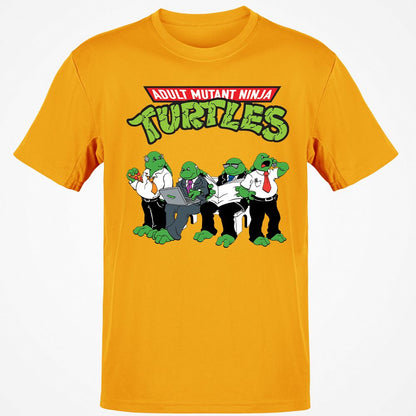 Classic Unisex T-Shirt - 8MXP6792 - Gold - 4