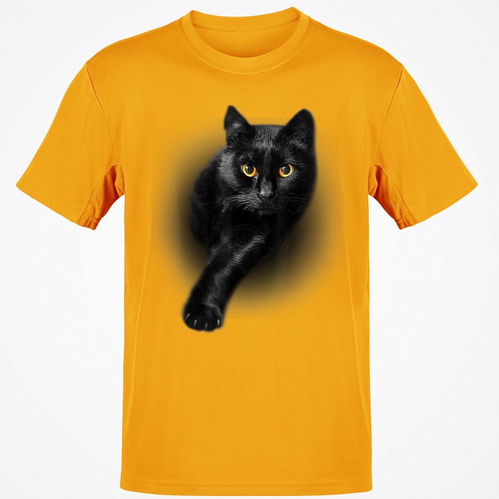 Classic Unisex T-Shirt - RF9XPQKX - Gold - 4