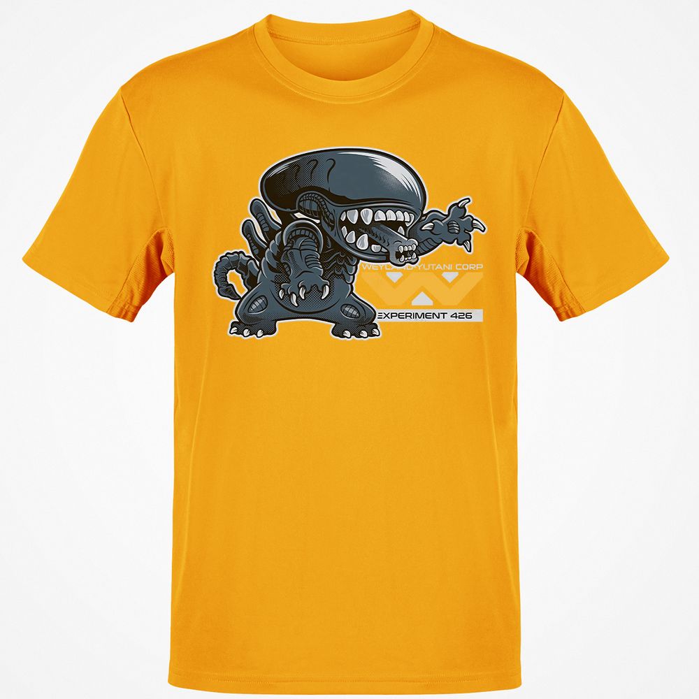 Classic Unisex T-Shirt - Z2ND1RK3 - Gold - 4