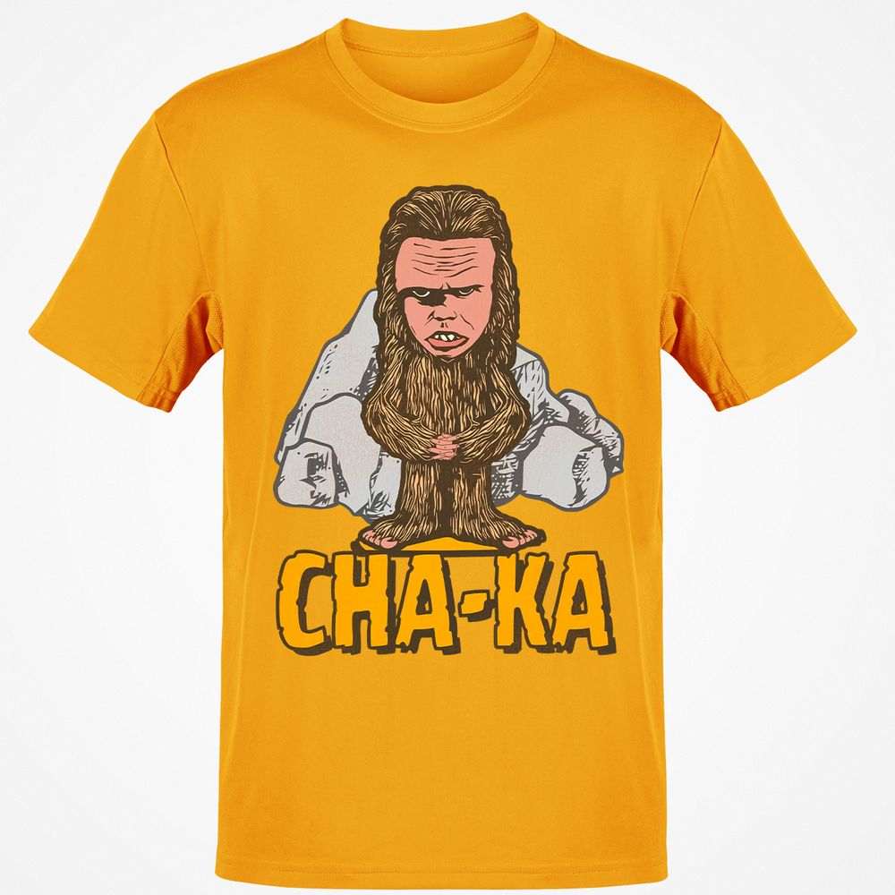 Classic Unisex T-Shirt - D2WE6JUH - Gold - 4