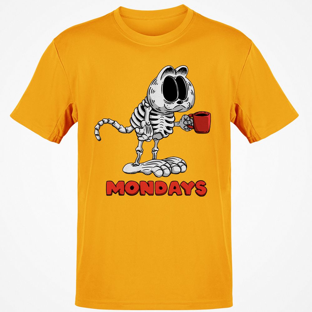 Classic Unisex T-Shirt - TCU6NL9L - Gold - 4