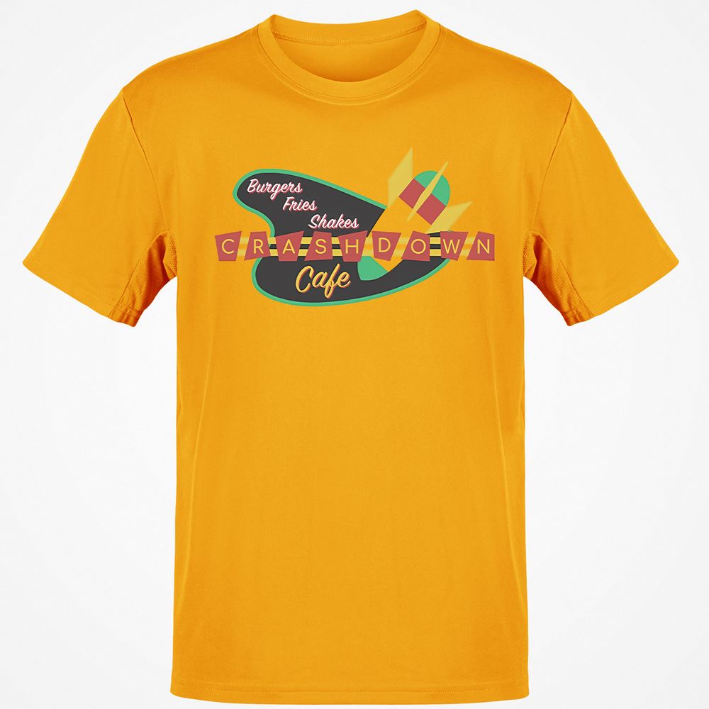 Classic Unisex T-Shirt - AU16WHX6 - Gold - 4