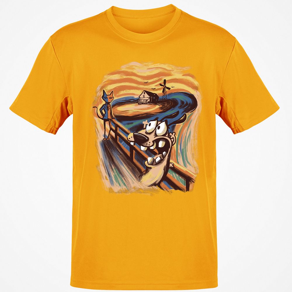 Classic Unisex T-Shirt - 5QQVY8AB - Gold - 4