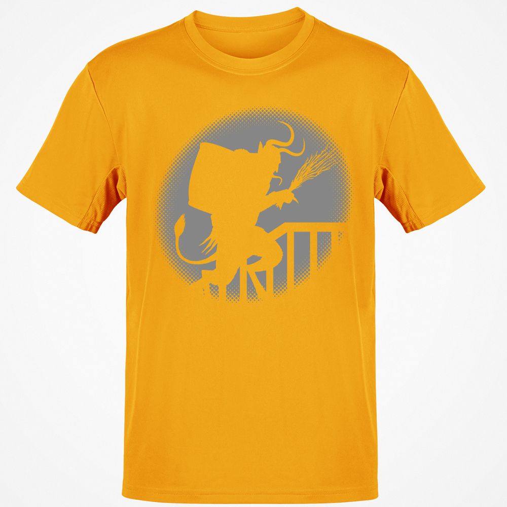 Classic Unisex T-Shirt - 7X2M5XYL - Gold - 4