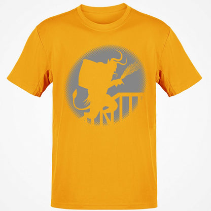 Classic Unisex T-Shirt - 7X2M5XYL - Gold - 4