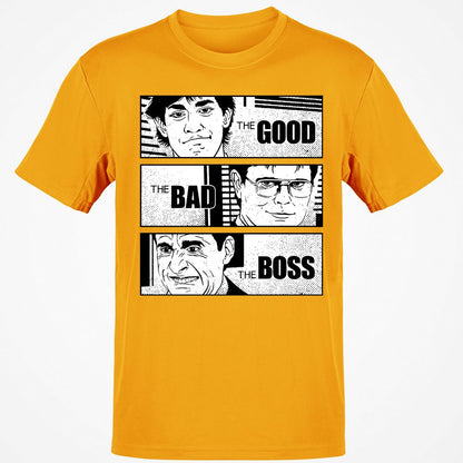 Classic Unisex T-Shirt - PYGUZJ7L - Gold - 4