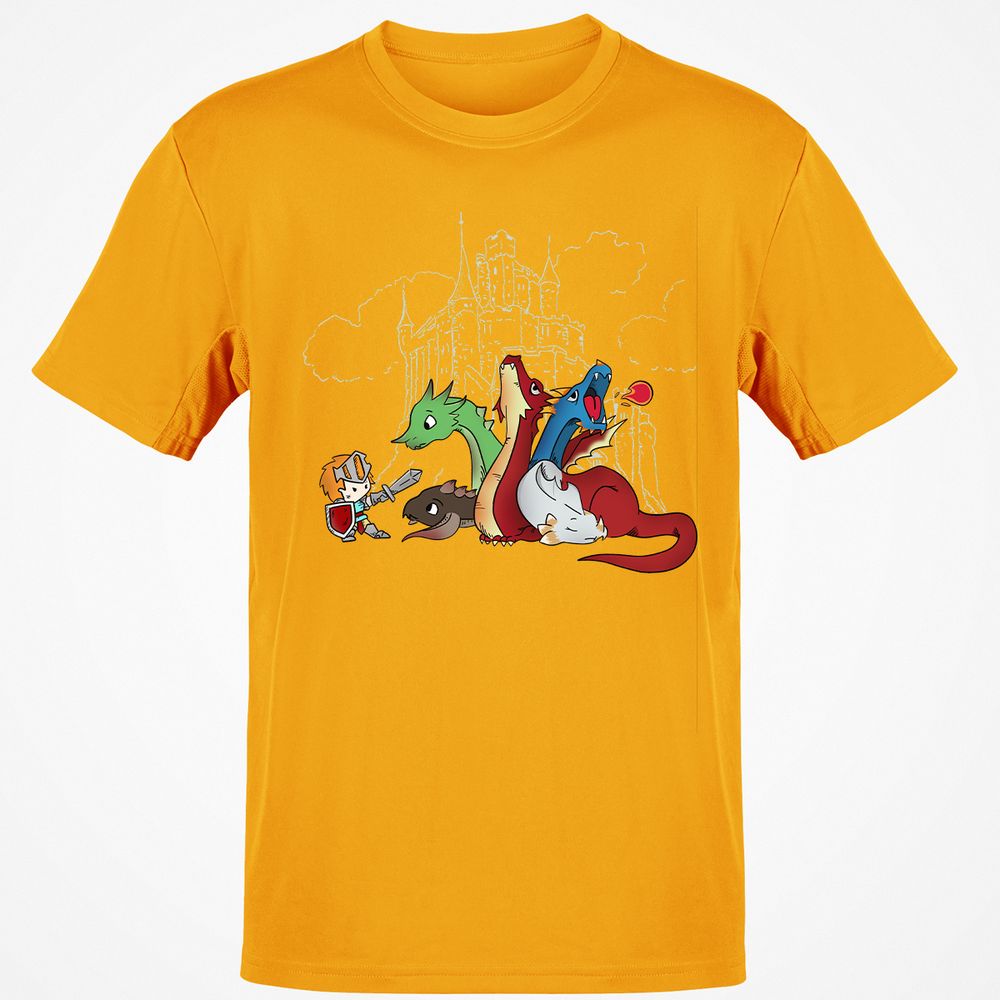 Classic Unisex T-Shirt - ADA5EWP4 - Gold - 4