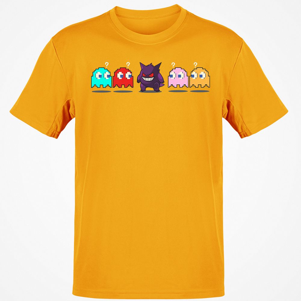 Classic Unisex T-Shirt - B5K8EAF2 - Gold - 4