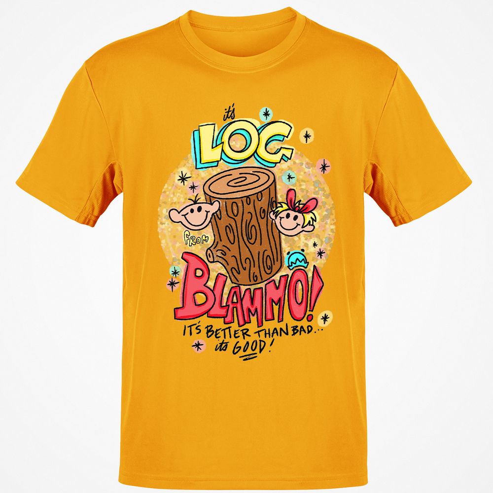 Classic Unisex T-Shirt - ZB9VGVEN - Gold - 4