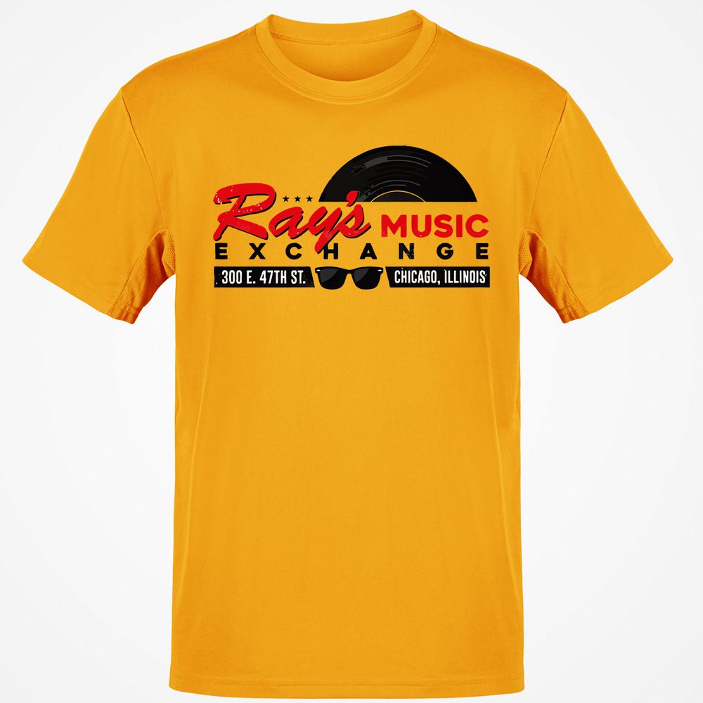 Classic Unisex T-Shirt - TAZ74XUP - Gold - 4