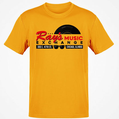 Classic Unisex T-Shirt - TAZ74XUP - Gold - 4