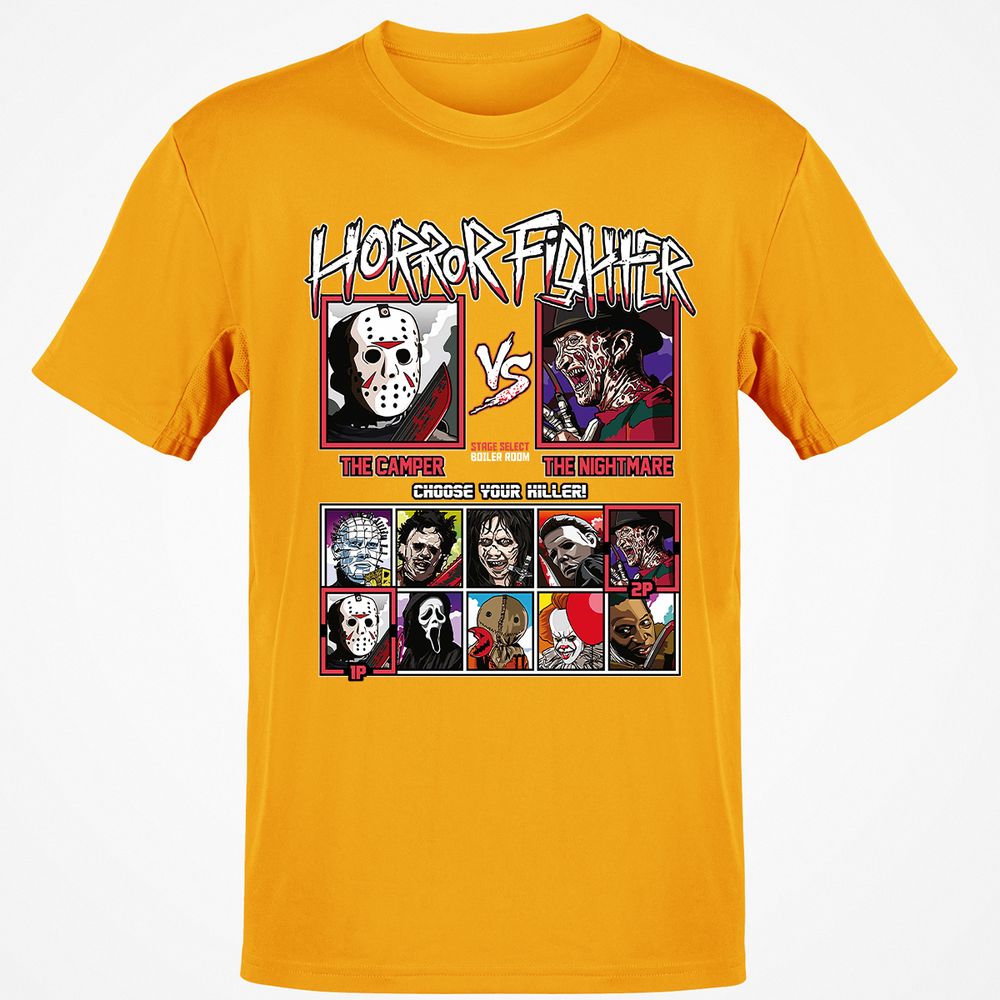 Classic Unisex T-Shirt - NTM614QC - Gold - 4