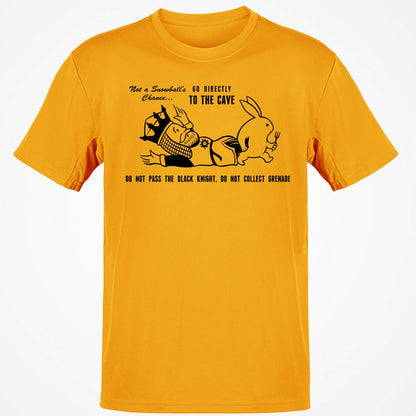 Classic Unisex T-Shirt - Q6JNPBSV - Gold - 4