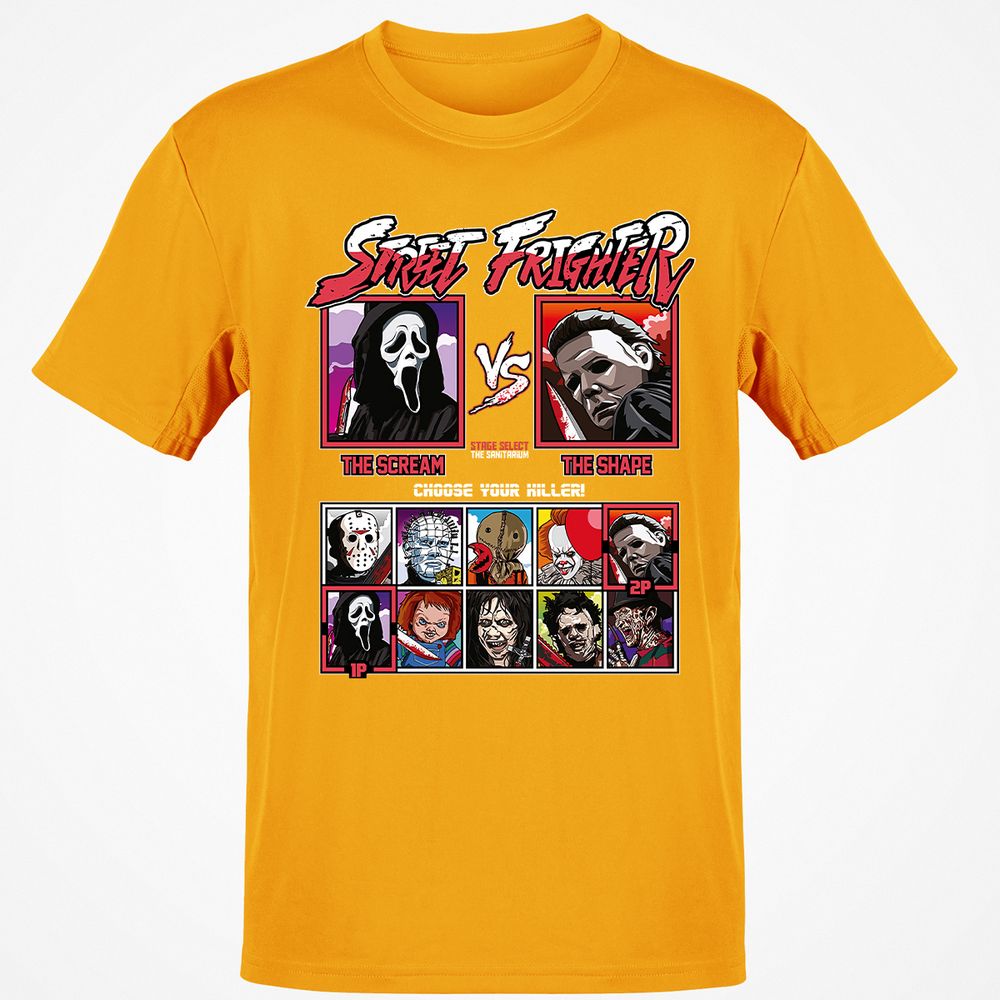 Classic Unisex T-Shirt - K4213ZKJ - Gold - 4