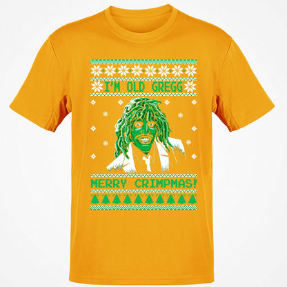 Classic Unisex T-Shirt - D8KV2FB5 - Gold - 4