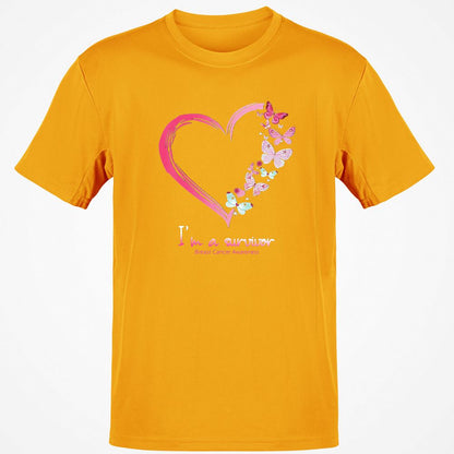 Classic Unisex T-Shirt - 16LNY52R - Gold - 4