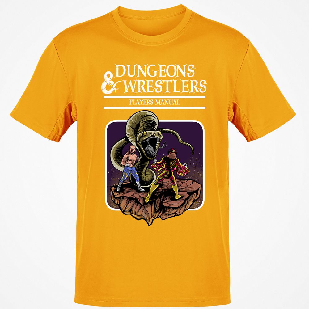 Classic Unisex T-Shirt - J2DUKS48 - Gold - 4