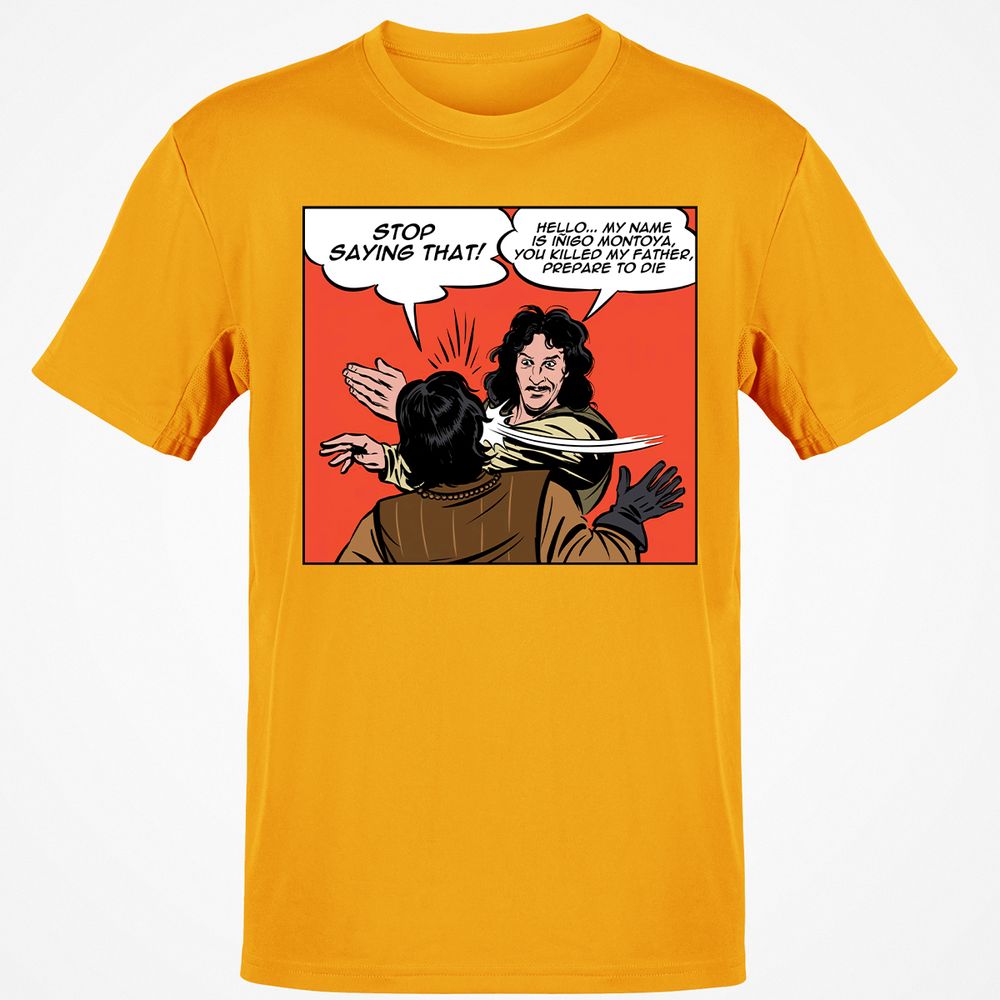 Classic Unisex T-Shirt - VX97V54M - Gold - 4