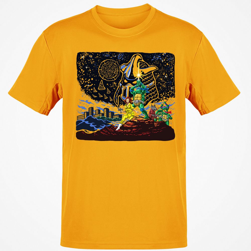 Classic Unisex T-Shirt - GZVXNWBZ - Gold - 4