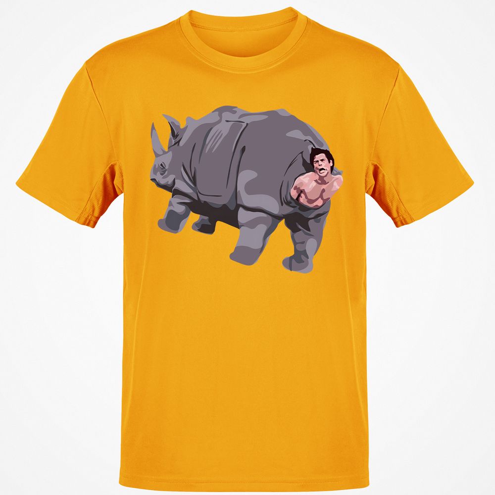 Classic Unisex T-Shirt - BARUMM4A - Gold - 4