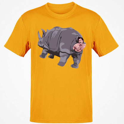 Classic Unisex T-Shirt - BARUMM4A - Gold - 4