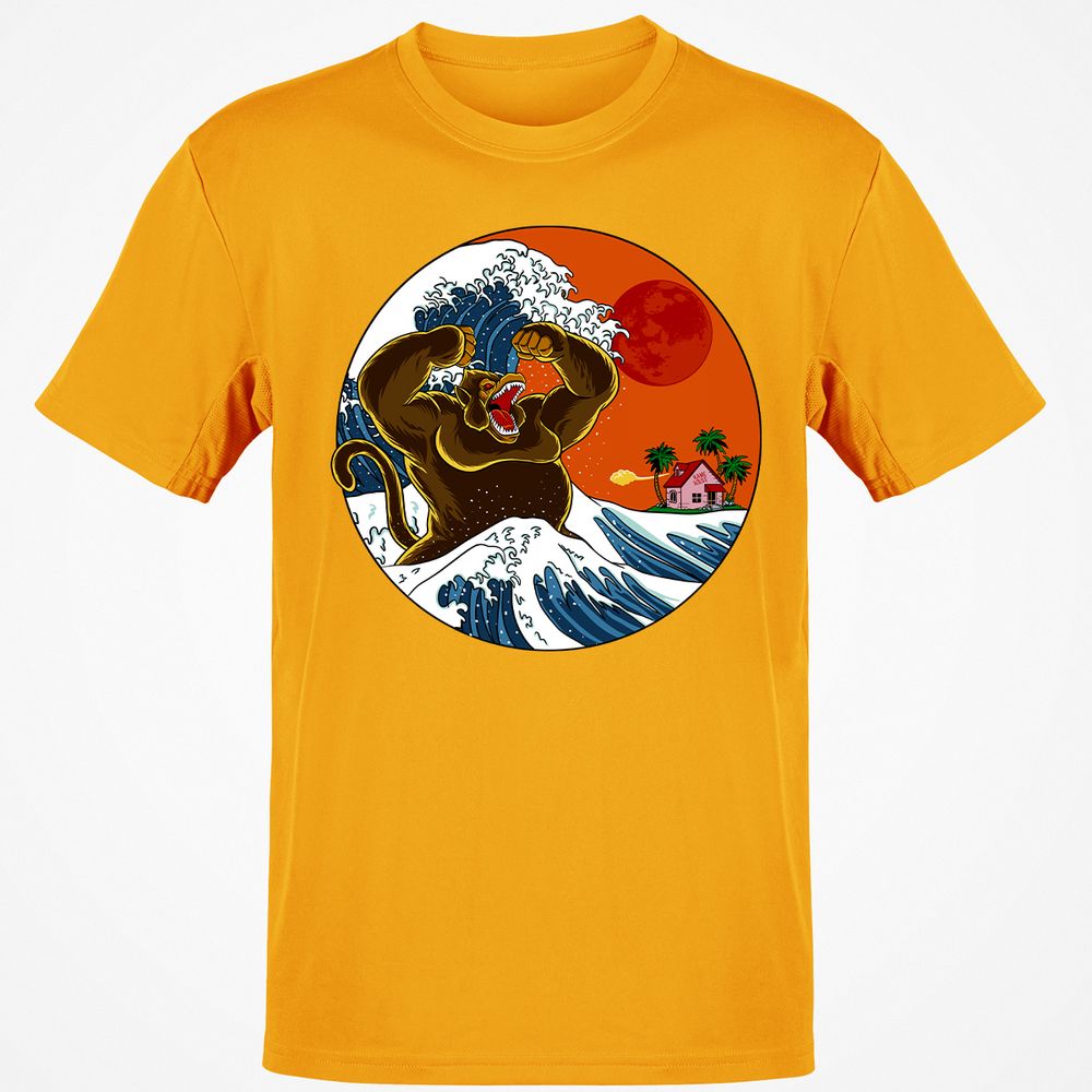 Classic Unisex T-Shirt - LJMAKUXP - Gold - 4