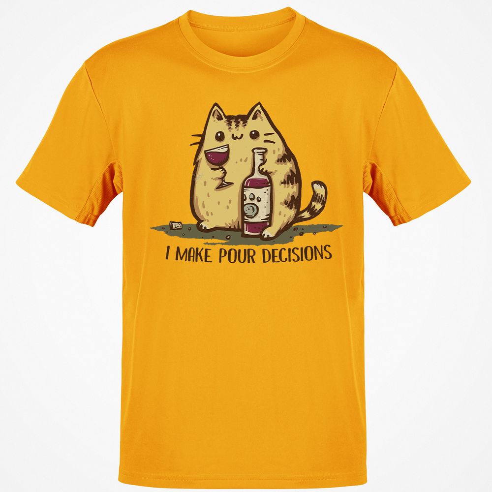 Classic Unisex T-Shirt - 8MQ99BKN - Gold - 4