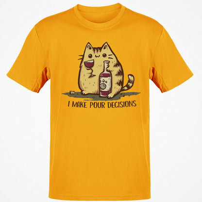 Classic Unisex T-Shirt - 8MQ99BKN - Gold - 4