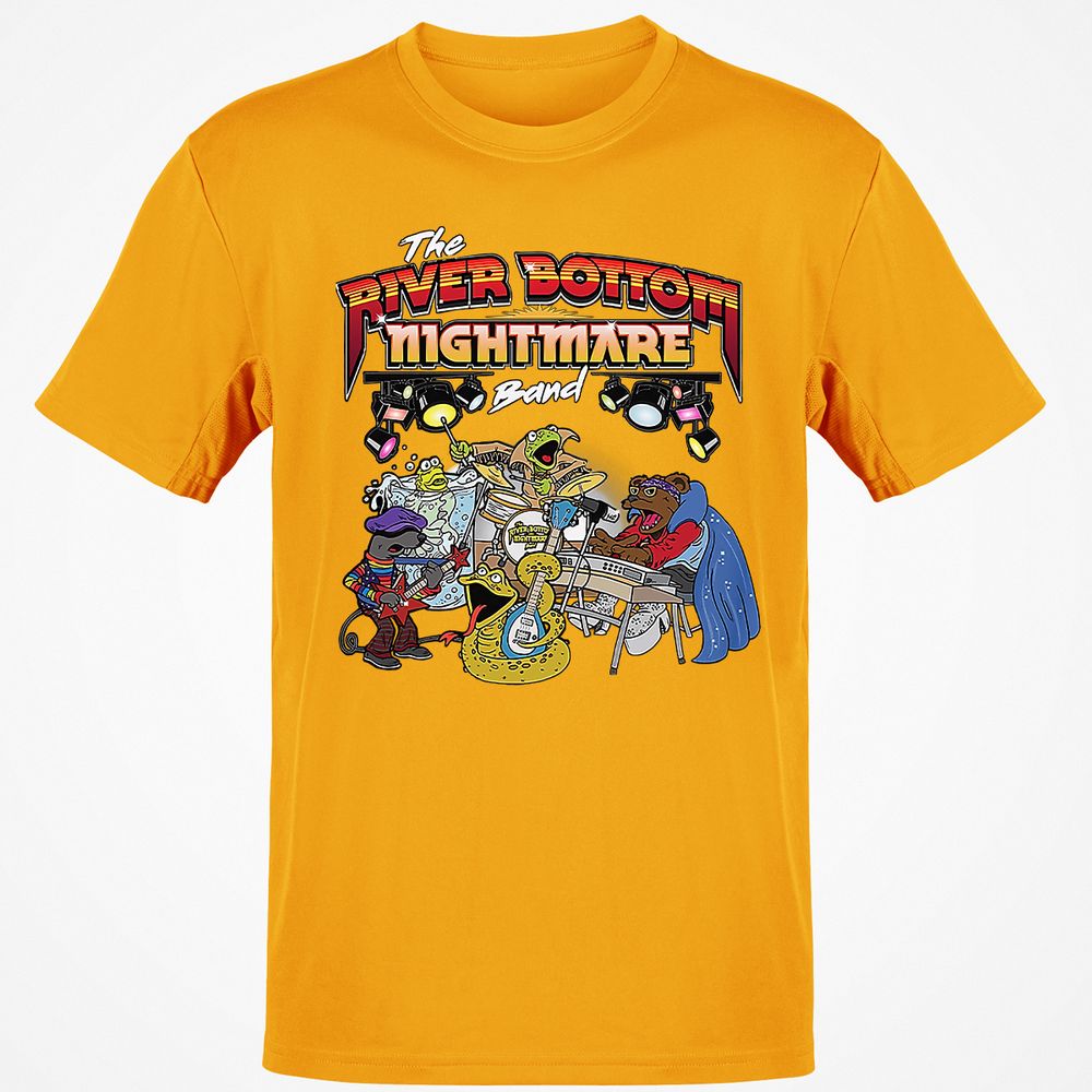 Classic Unisex T-Shirt - 8KJD9L9Q - Gold - 4