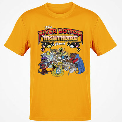 Classic Unisex T-Shirt - 8KJD9L9Q - Gold - 4