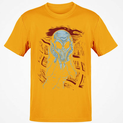 Classic Unisex T-Shirt - XTNC43T9 - Gold - 4