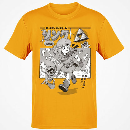 Classic Unisex T-Shirt - 8WMJ8HYU - Gold - 4
