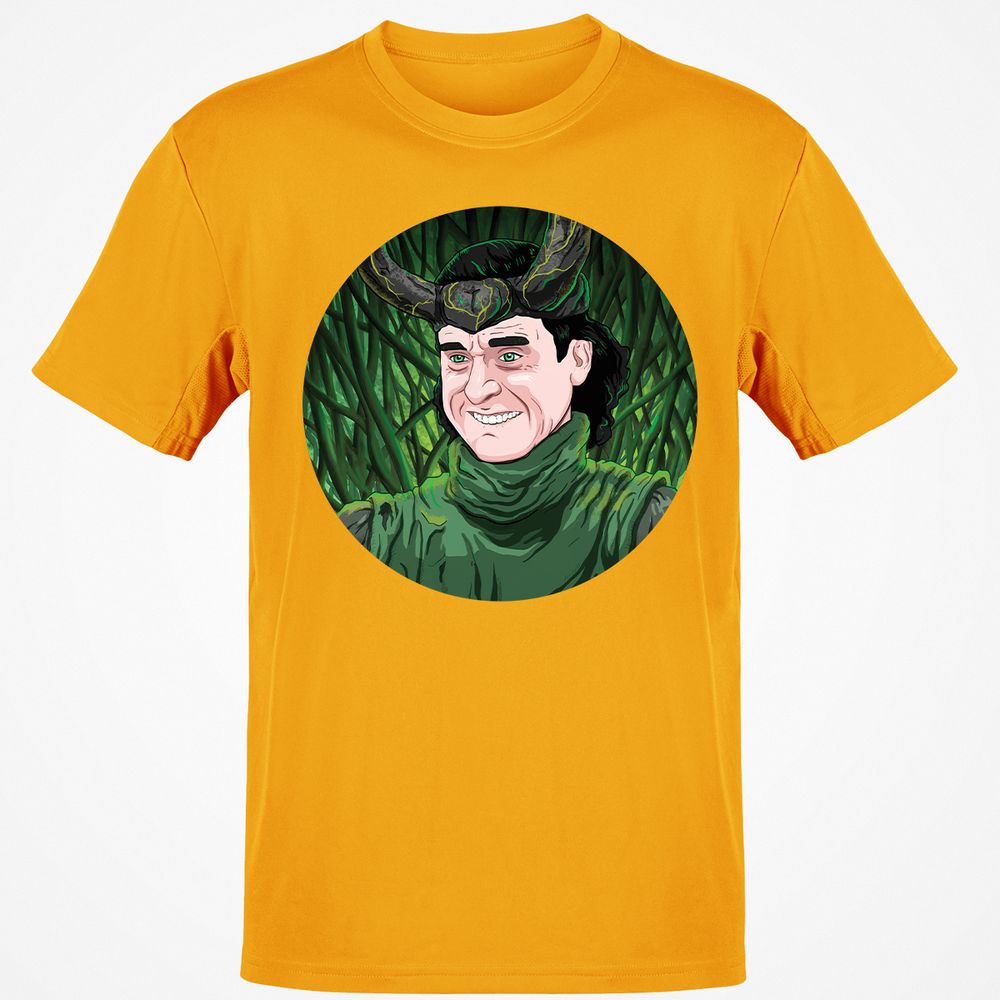 Classic Unisex T-Shirt - Z7CLHLHR - Gold - 4